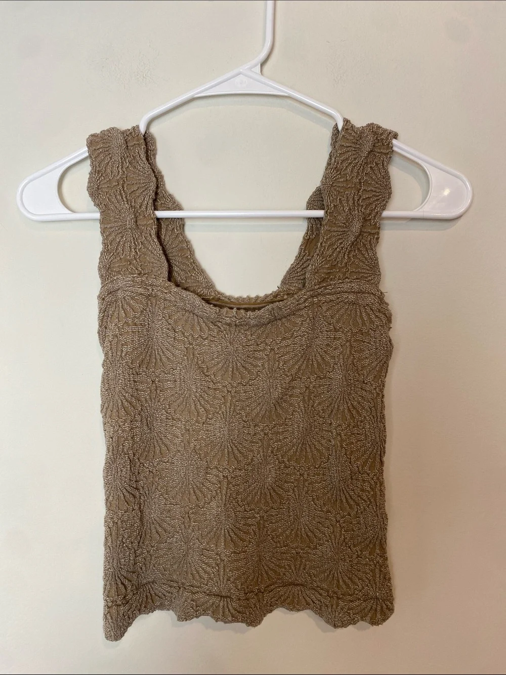 FREE PEOPLE Love Letter Womens Cami Brown Size XS/S